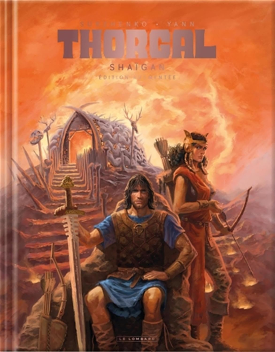 EAN : 9782808202923 - 9782808215268 - Thorgal Saga - Shaïgan