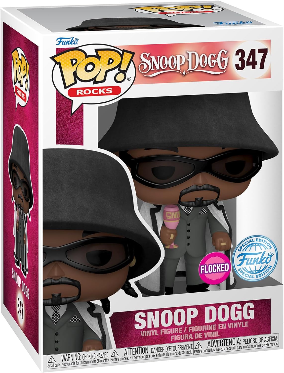 Figurine Pop! Snoop Dogg - Steelbook Jeux Vidéo