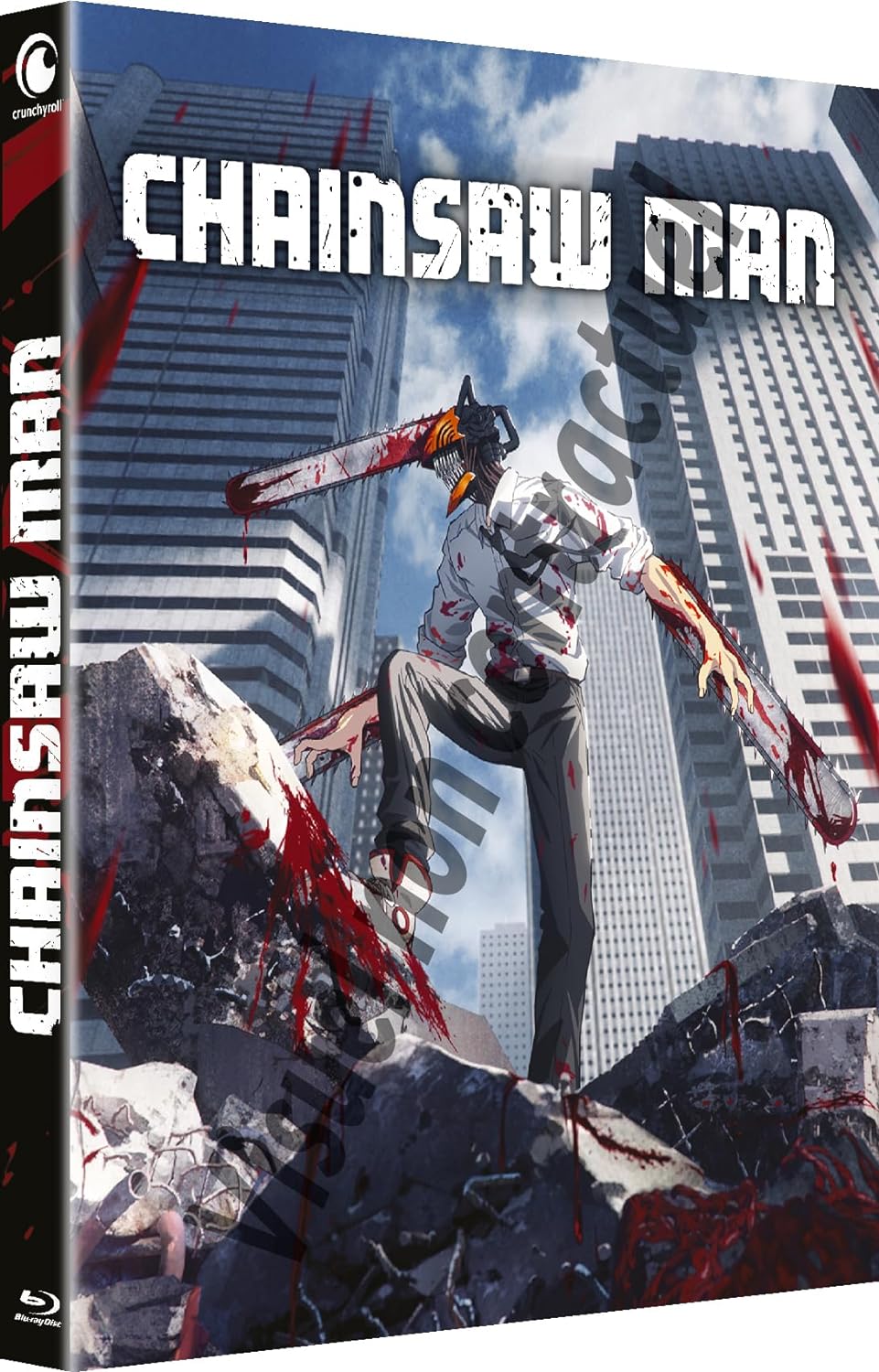 EAN : 3700091033747 - Chainsaw Man - Partie 1 | Blu-ray