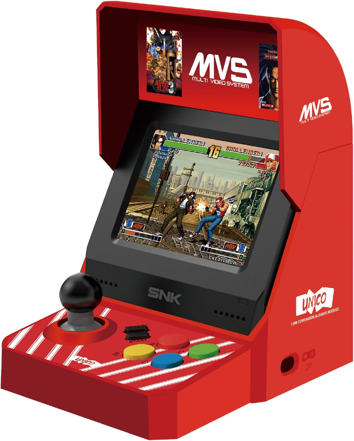 EAN : 6973468020092 - Mini Borne Arcade MVS - SNK