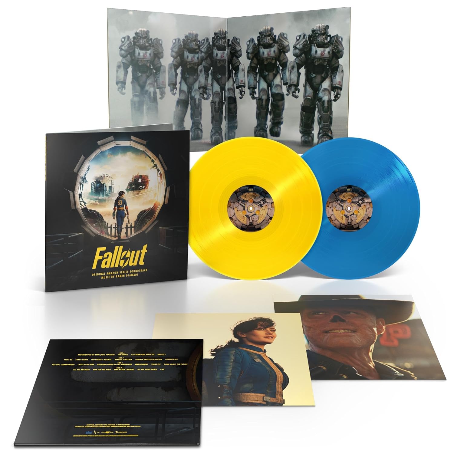 EAN :  0780163654028 - Fallout Original Amazon Series Soundtrack | Double Vinyle Coloré