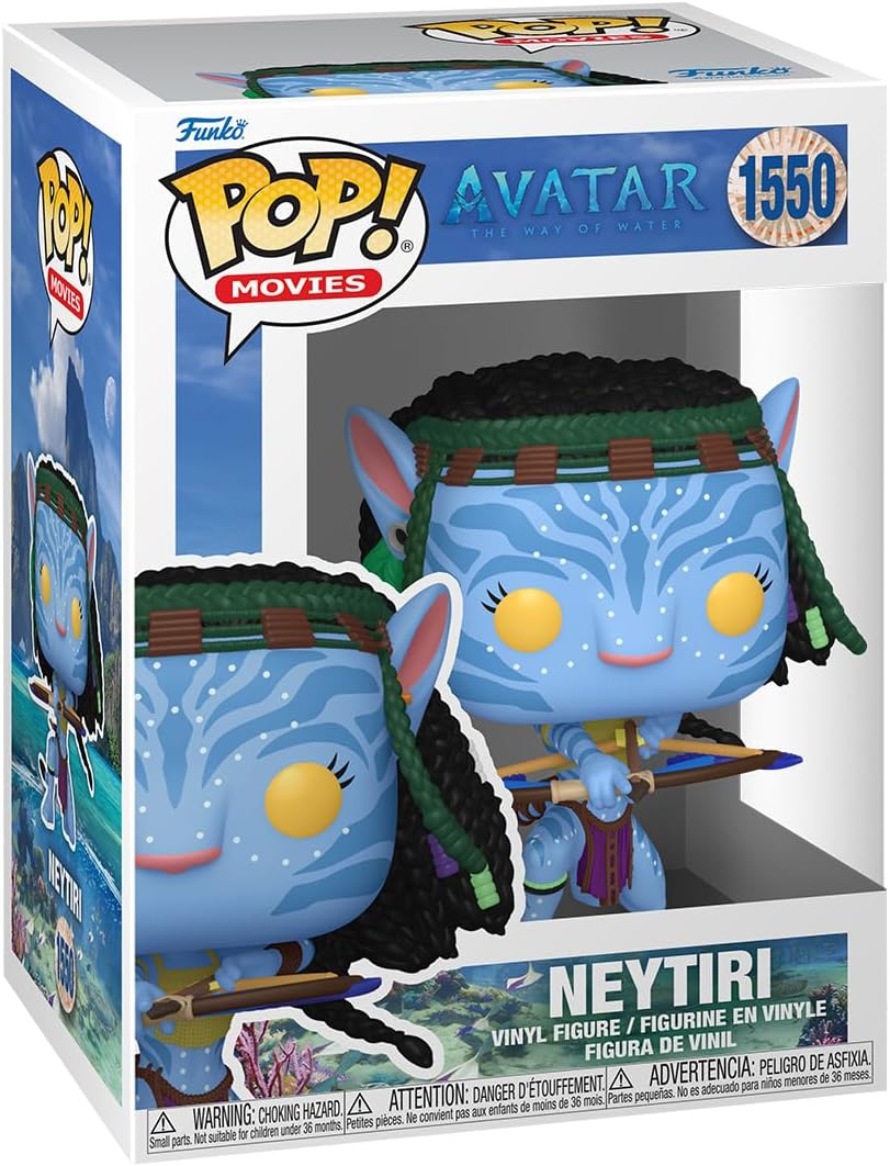  Figurines Funko Pop! Avatar (La voie de l'Eau) | Neytiri 
