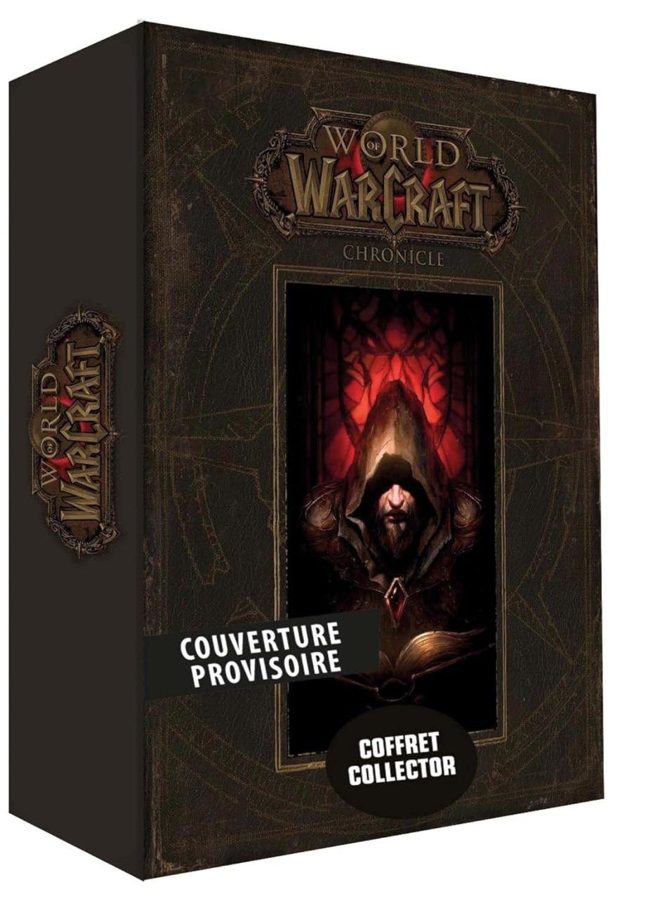 EAN : 9791039140539 - Coffret World of Warcraft 2025 : Chroniques I, II, III & IV (2025)