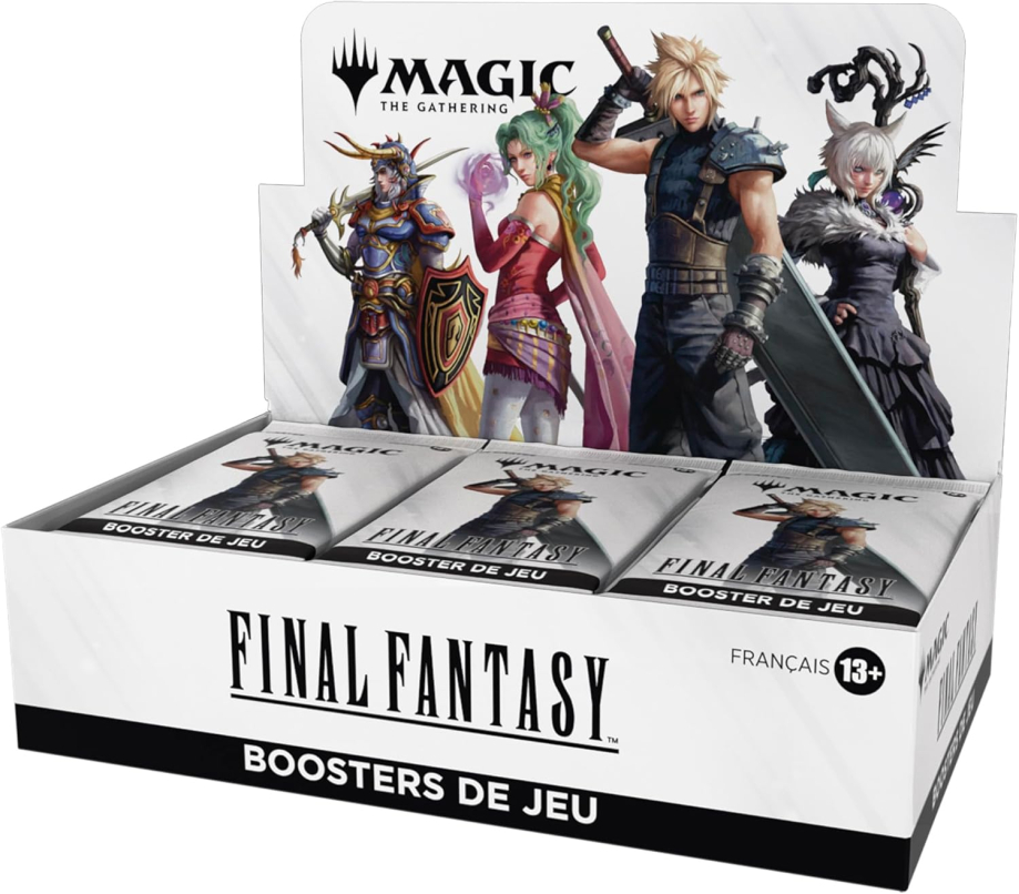 Cartes Magic The Gathering Final Fantasy - Display