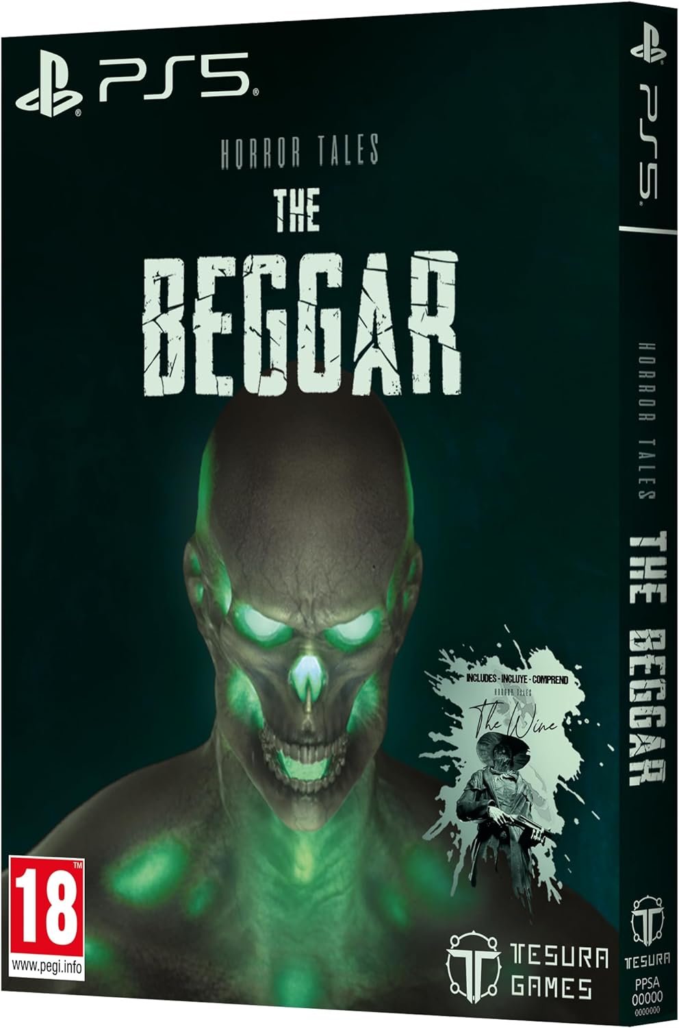 EAN : 8436016711586 - Horror Tales : The Beggar