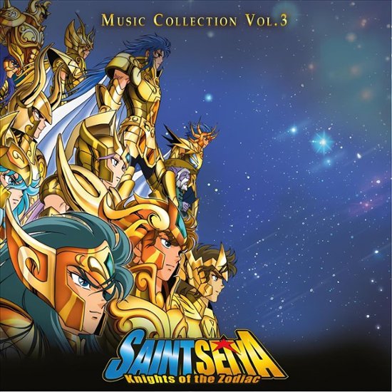Saint Seiya Music Collection Volume 3 | Édition Limitée Double Vinyle Coloré - EAN : 3701627800475