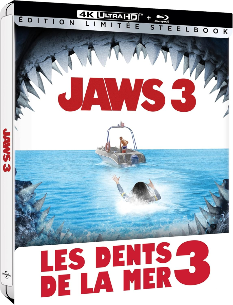 EAN : 3701432036014 - Les Dents de la Mer 3 | Steelbook 4k