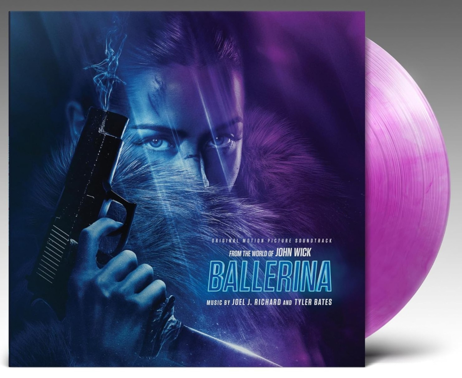 EAN : 0780163674125 - From The World Of John Wick : Ballerina | Vinyle Violet Fumé Transparent