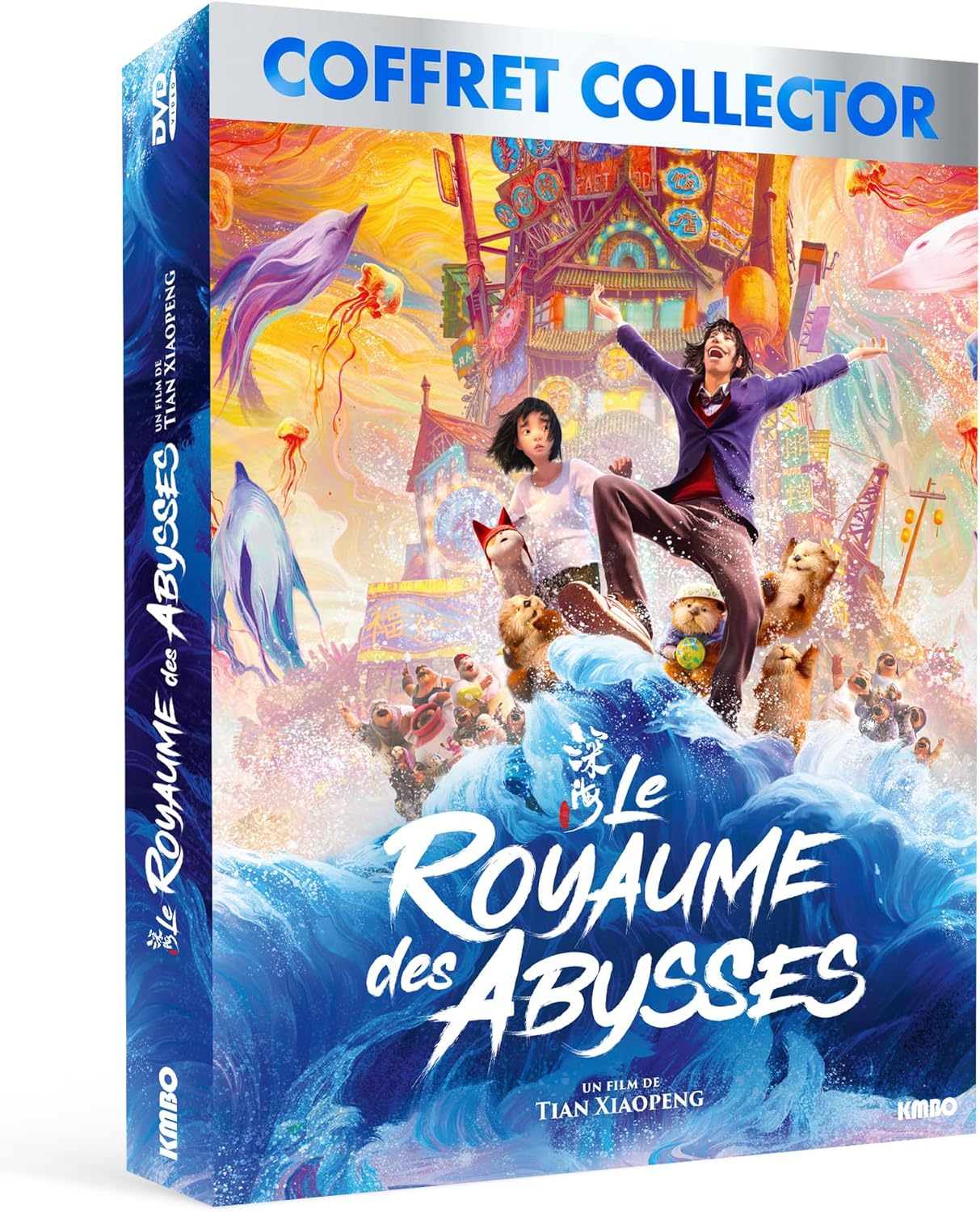 EAN : 3545020088777 - Coffret Le Royaume des abysses Édition Collector Combo Blu-ray DVD