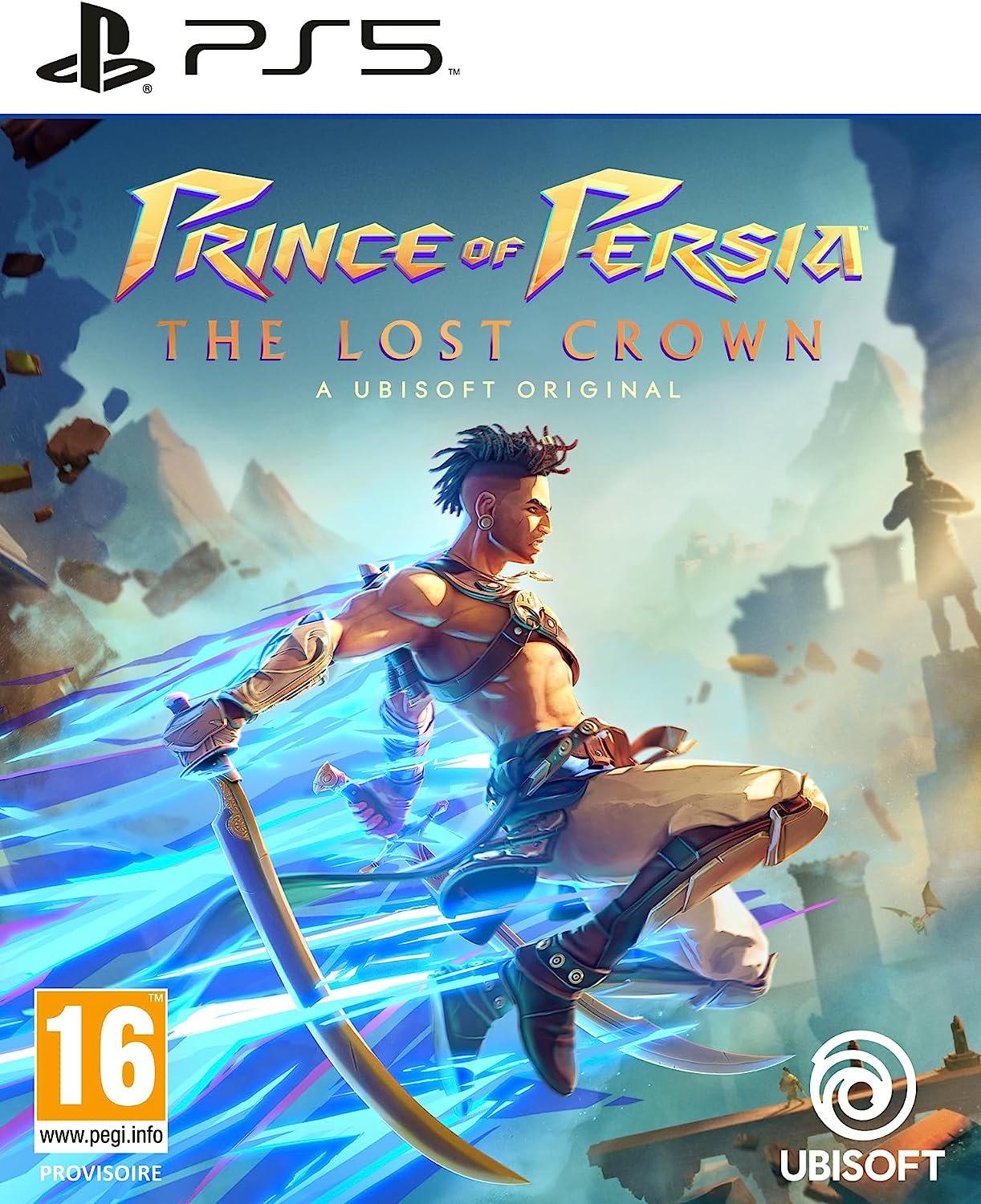 Prince of Persia The Lost Crown steelbook