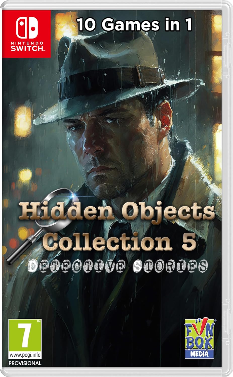 Hidden Objects Collection 5 : Detective Stories - Nintendo Switch