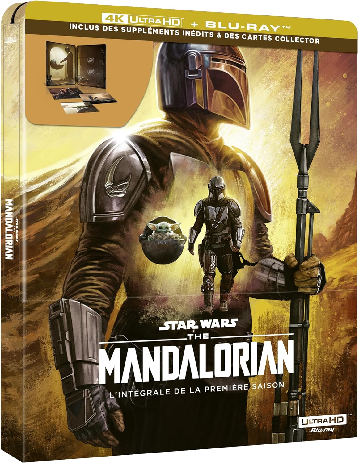 the mandalorian steelbook saison 1