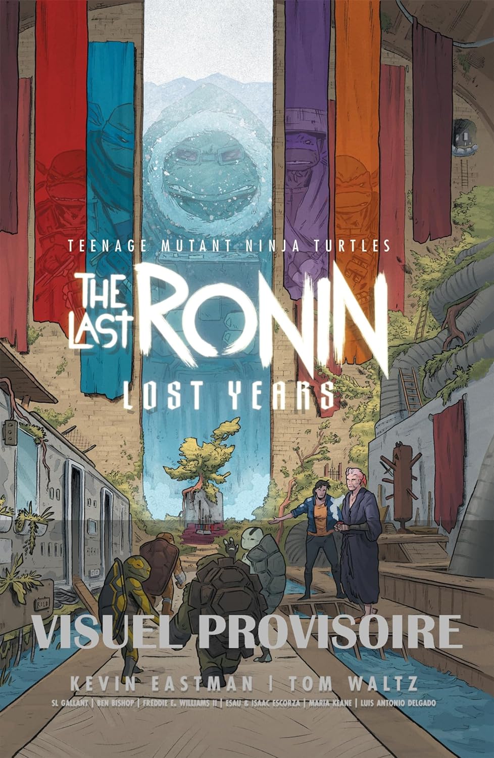 EAN : 9782378871468 - Les Tortues Ninja - TMNT : The Last Ronin : The Lost Years - Comics