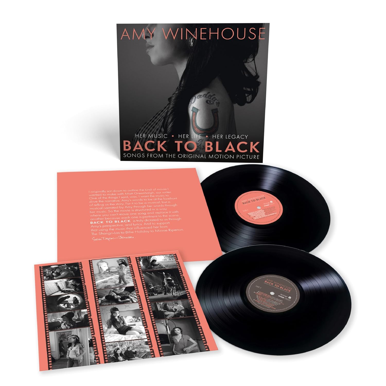 EAN : 0600753997451 - Back To Black : Songs From The Original Motion Picture Édition Limitée