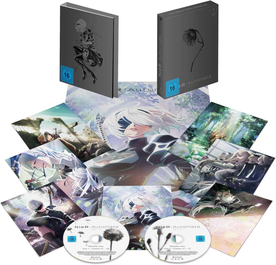 EAN : 3700091033754 - Nier : Automata Ver1.1a - Saison 1 Blu-ray