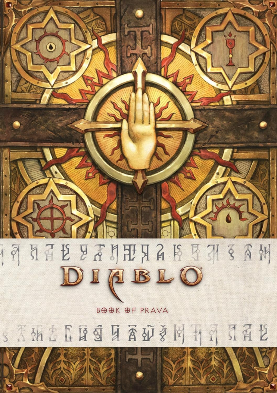 Diablo : Le livre de Prava - EAN : 9791039127158