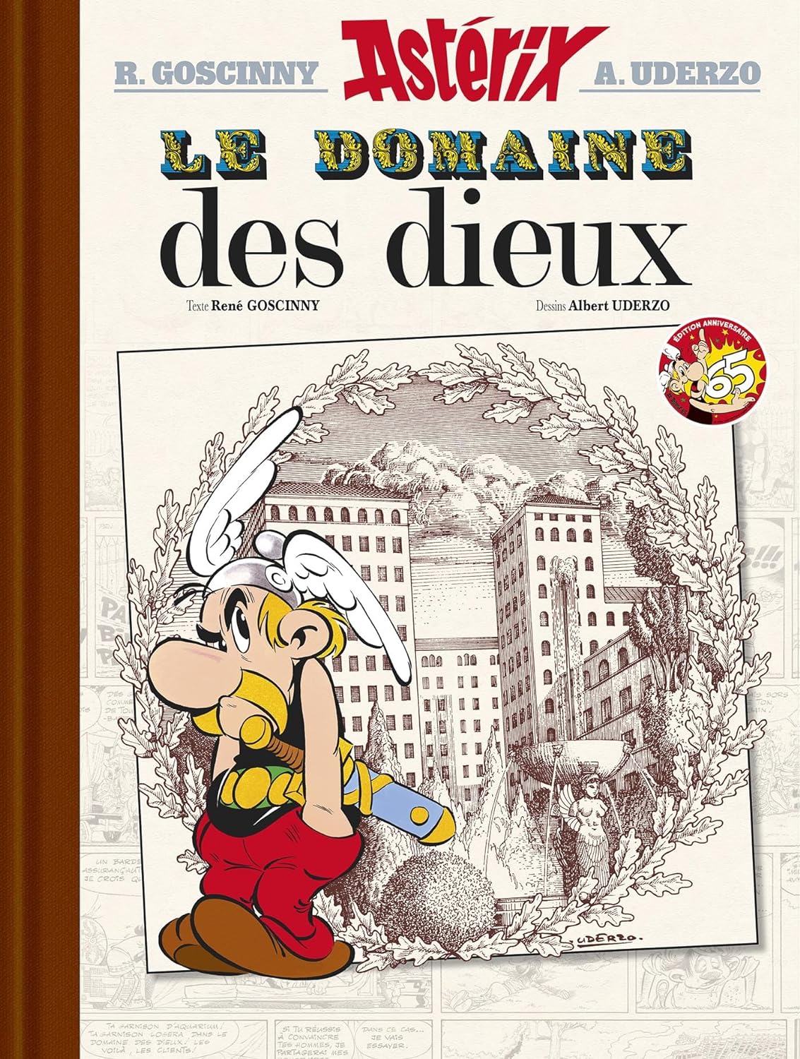 EAN : 9782014001389 - Astérix - Le Domaine des Dieux | Version Luxe - Edition 65 ans