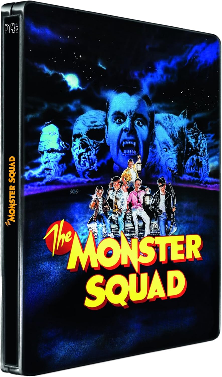 EAN : 3770017125603 - The Monster Squad | Edition SteelCase 4K