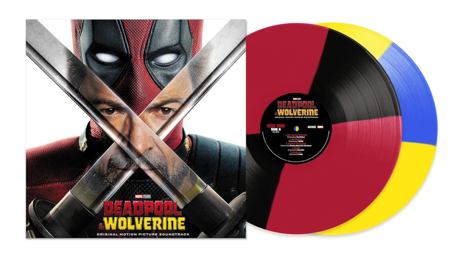 EAN : 0050087554019 - Deadpool & Wolverine | Double Vinyle Coloré