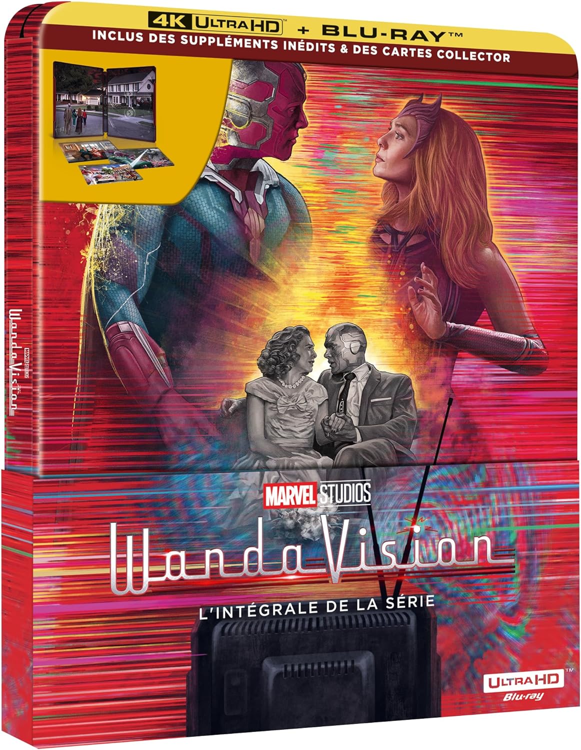 WandaVision - Saison 1 | Steelbook 4K