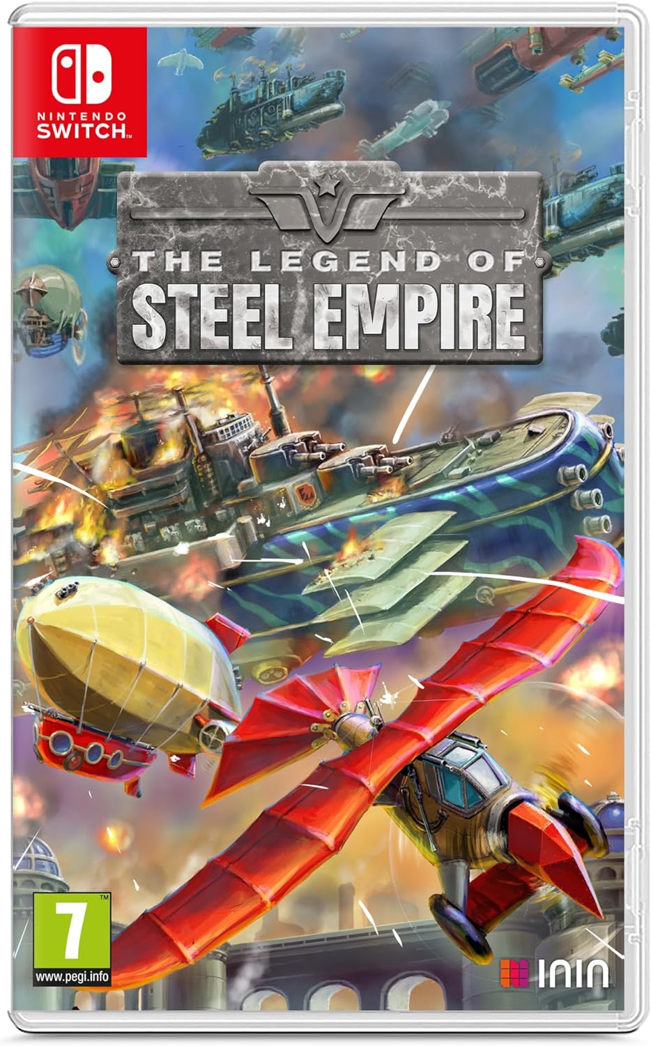 The Legend of Steel Empire - switch - EAN : 4260650746819