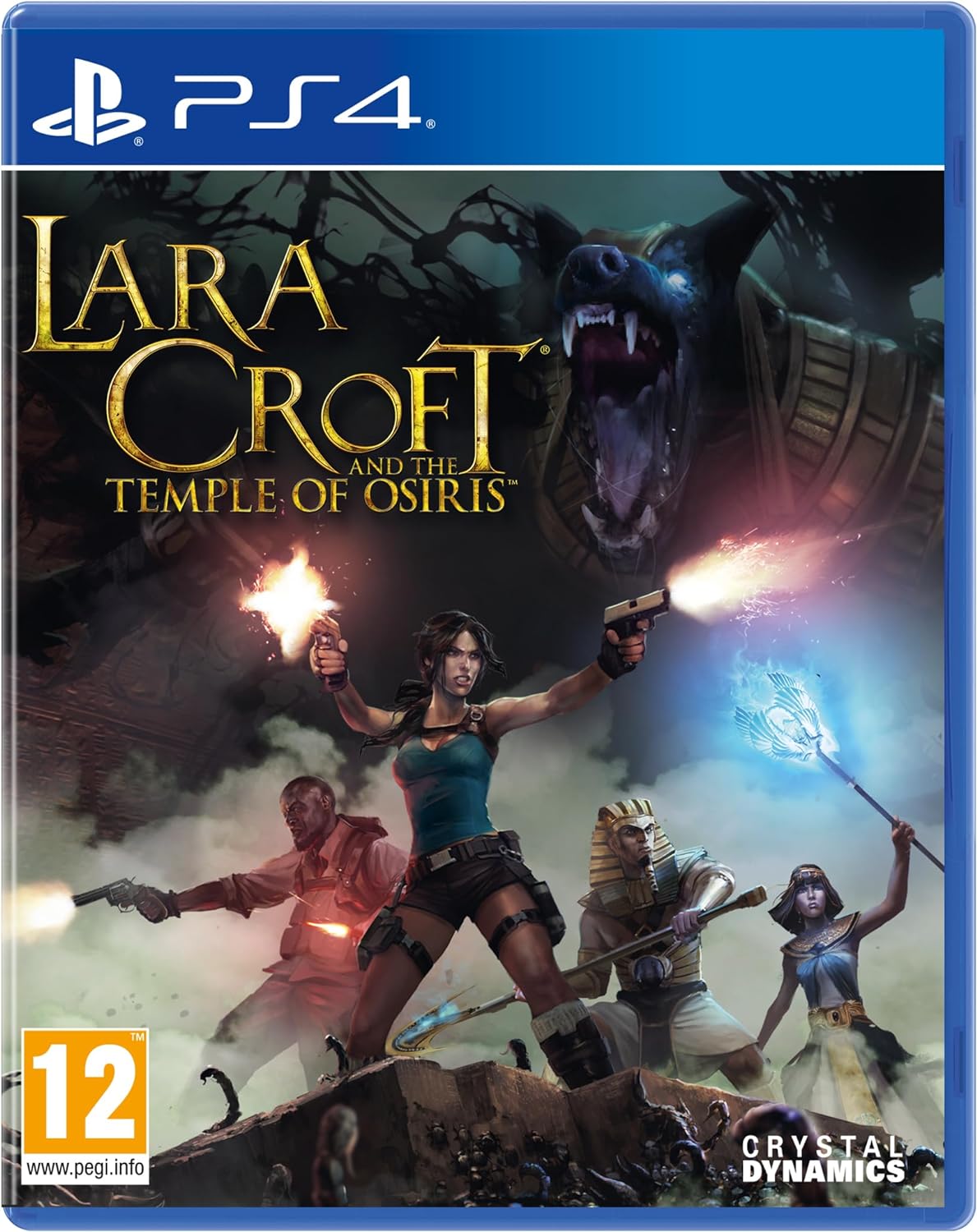 Lara Croft and the Temple of Osiris | PS4 - 9,99 € | EAN : 4020628600358