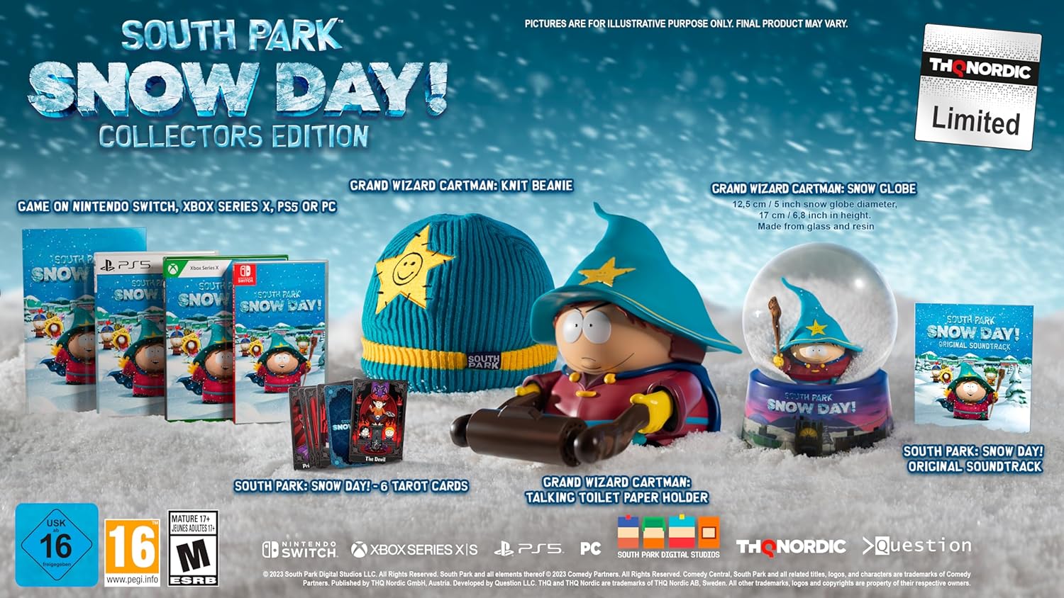 collector South park : Snow Day!