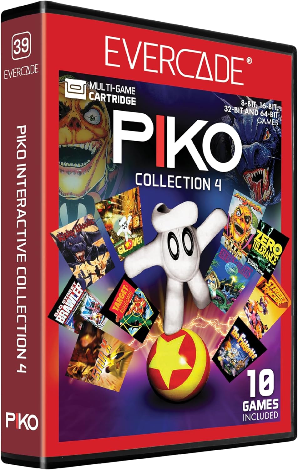 Piko Collection 4 - Cartouche Evercade N°39