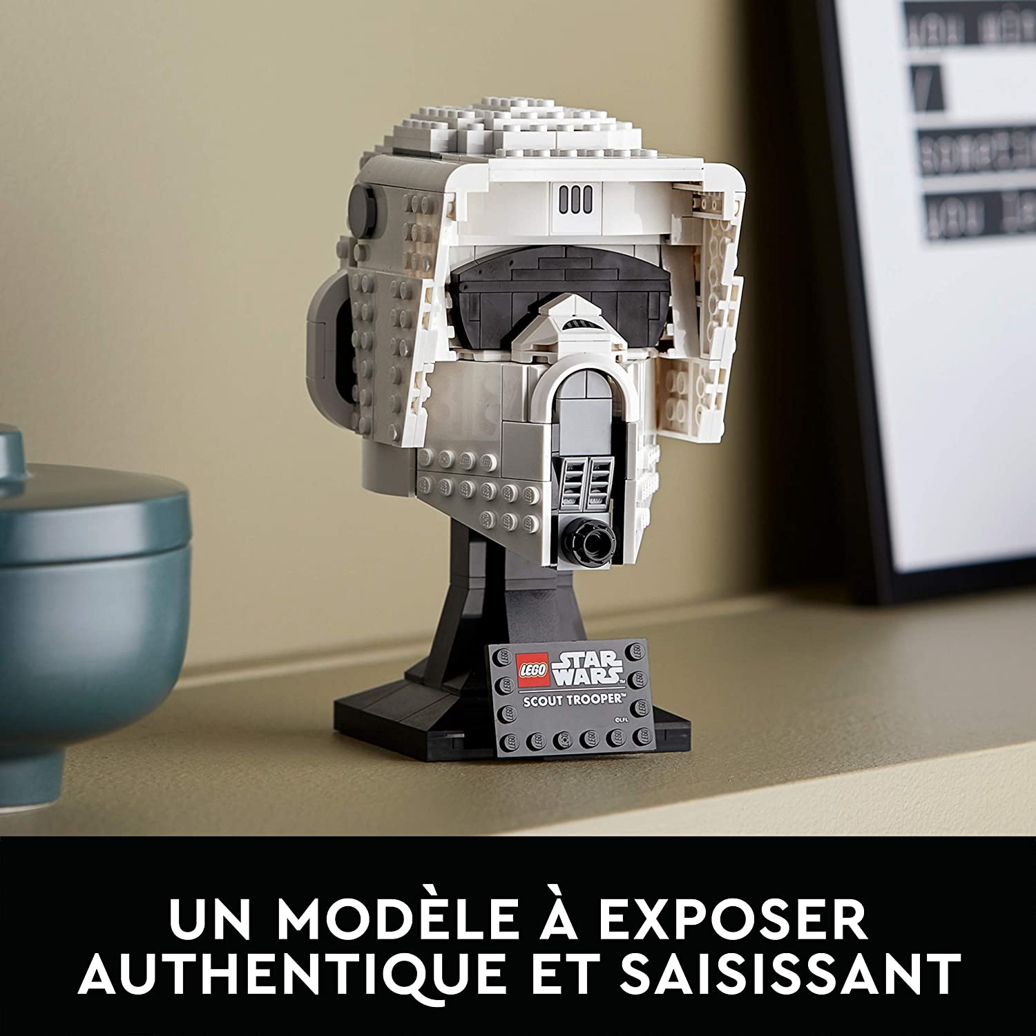 Casque Star Wars Stormtrooper en précommande chez Zavvi 