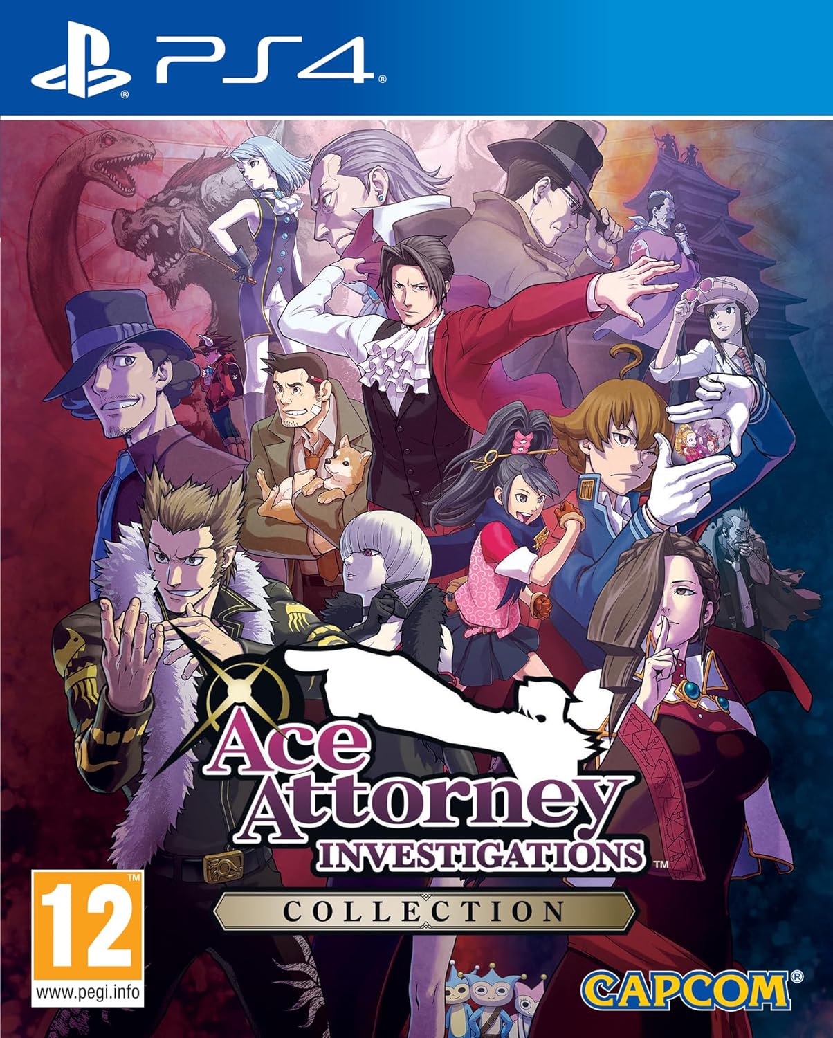 EAN : 5055060904589 - Ace Attorney Investigations Collection | PS4