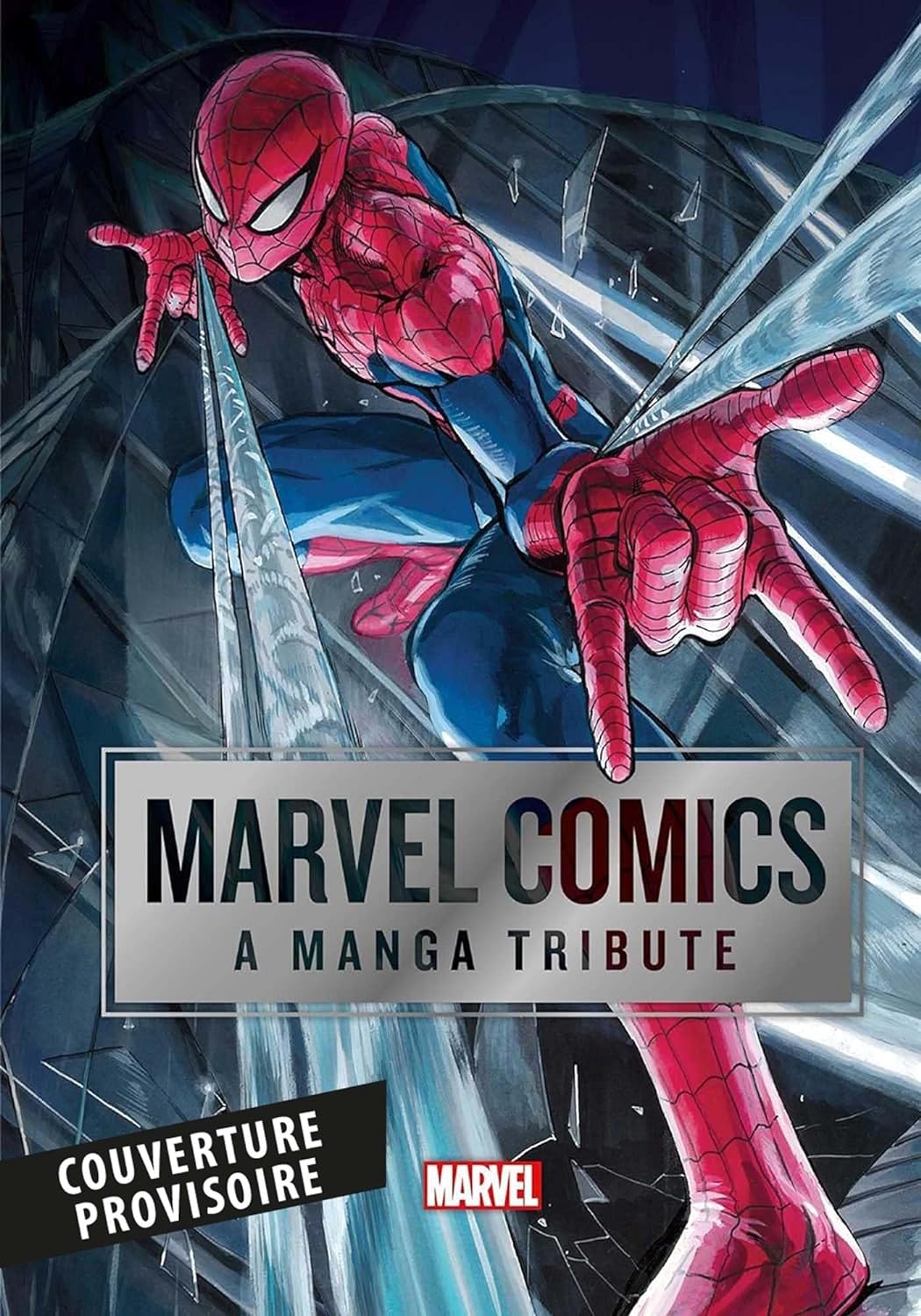 EAN : 9791039128223 - Marvel : A Manga Tribute | Illustrations