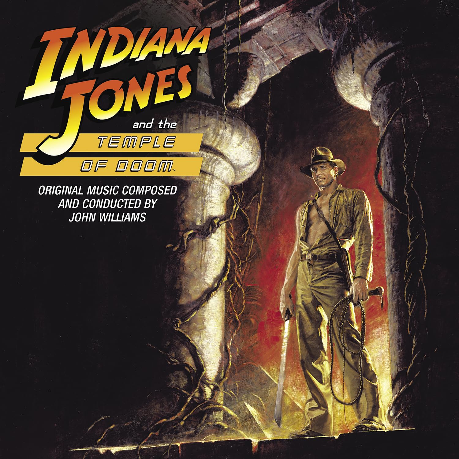EAN : 0050087550431 - Indiana Jones et le Temple Maudit | Double Vinyle - Tirage limité