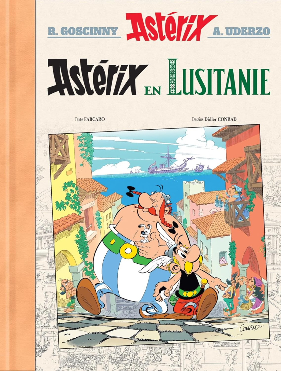EAN : 9782017253709 - 9782017253716 - Astérix en Lusitanie