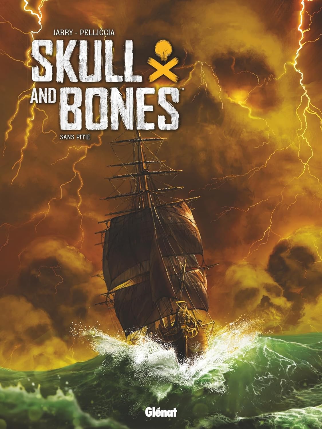 EAN : 9782344053614 - Skull & Bones - BD