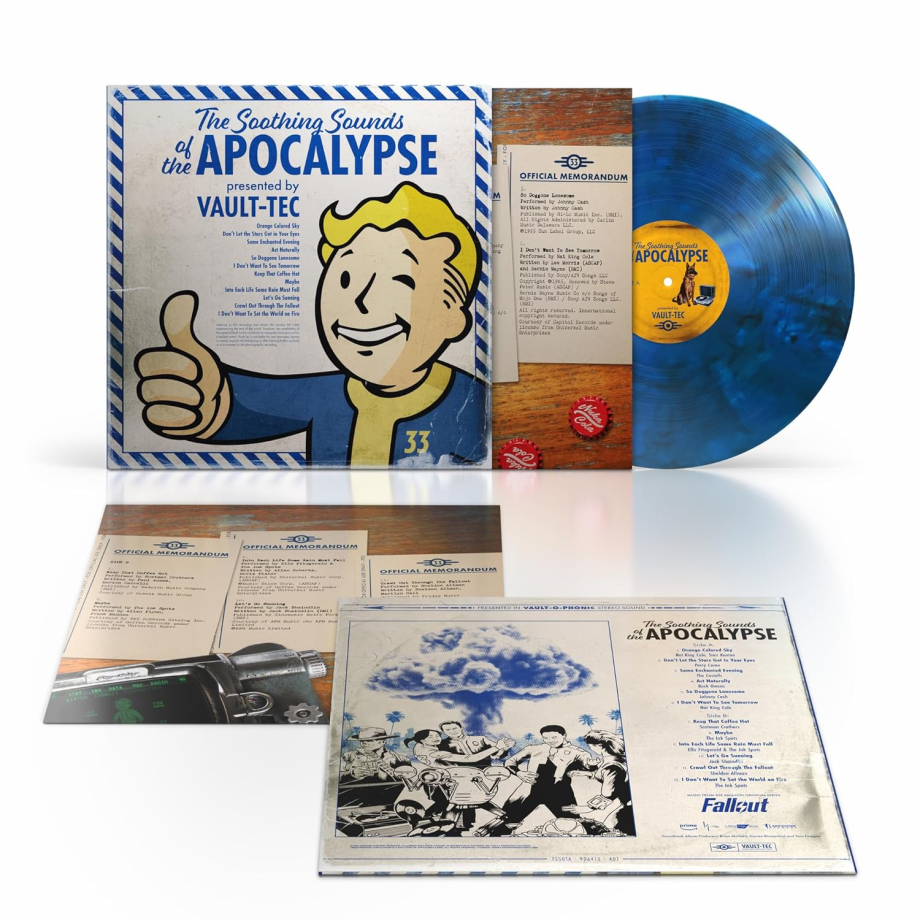 EAN : 0780163659429 - Fallout - The Soothing Sounds of The Apocalypse (Série TV Amazon) | Vinyle Coloré