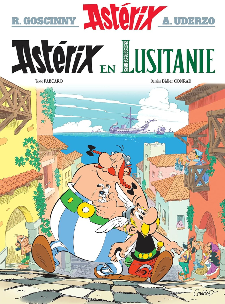 EAN : 9782017253709 - 9782017253716 - Astérix en Lusitanie