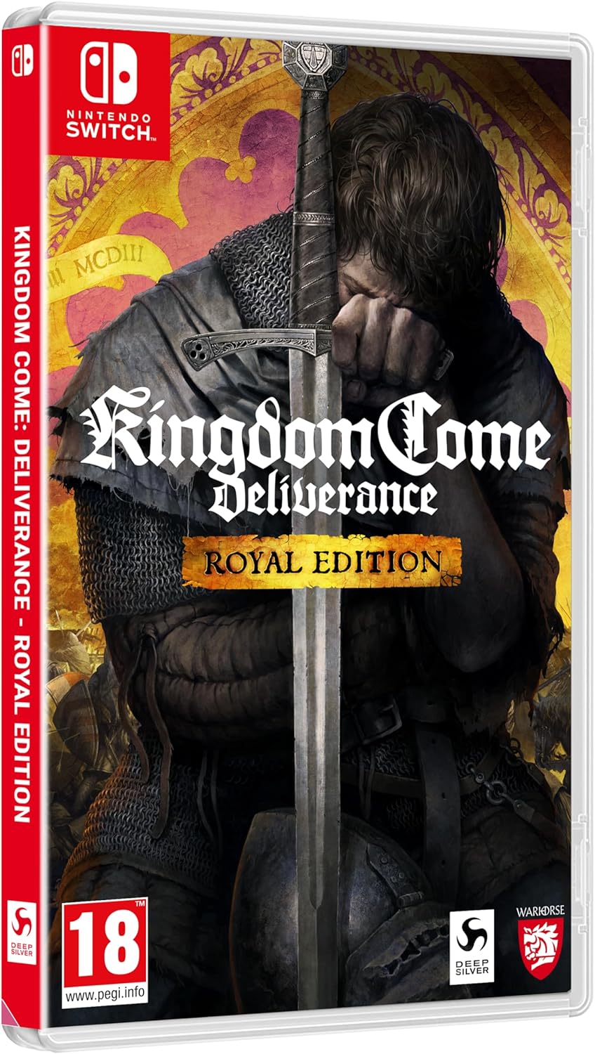 Kingdom Come : Deliverance Royal Edition sur switch 81qgojdajdl_9924223