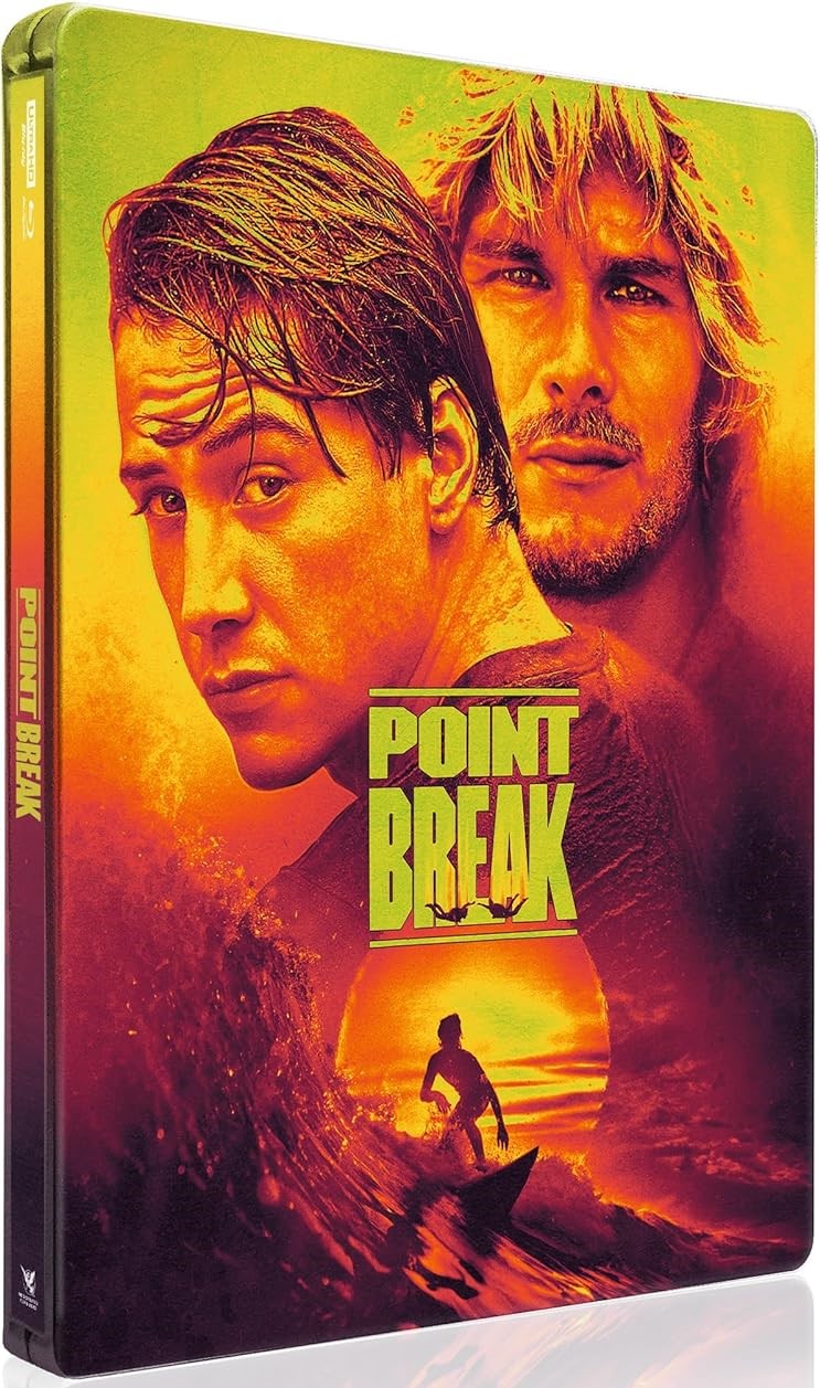 Point Break | Steelbook 4K - EAN : 3512394008793