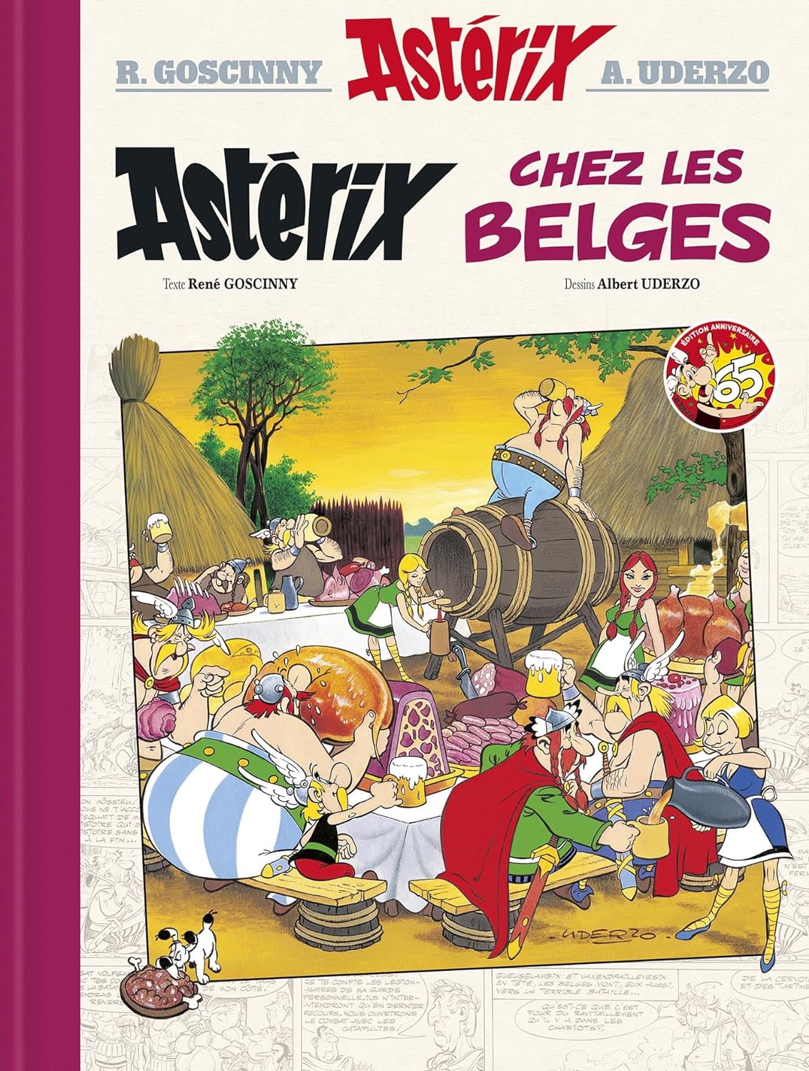 EAN : 9782014001396 - Astérix chez les Belges | Version Luxe - Edition 65 ans