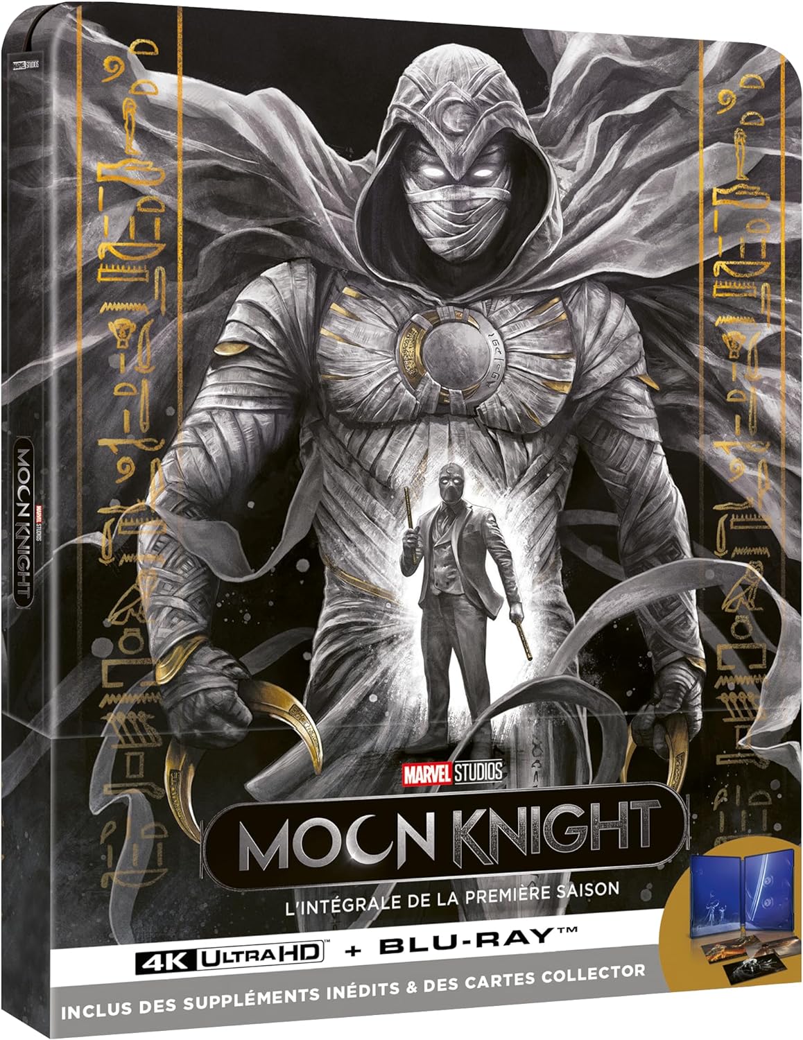 EAN : 3701432035543 - Moon Knight Saison 1 | Steelbook 4K