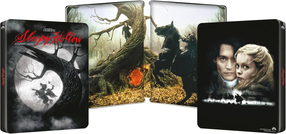 EAN : 3701432038407 - Sleepy Hollow, la Légende du Cavalier sans tête  | Steelbook 4K