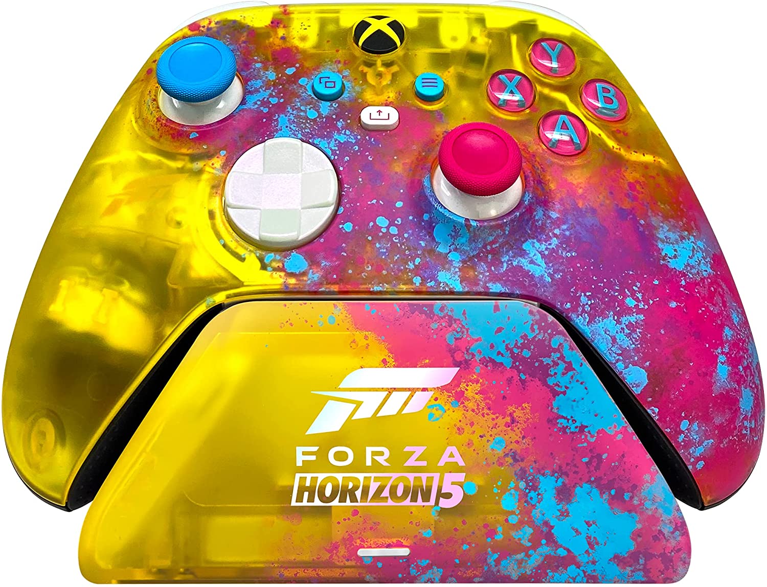 MAJ le 13/12 Support de charge pour Manettes Xbox - Modèle Forza Horizon 5  - 31,99 € - Steelbook Jeux Vidéo