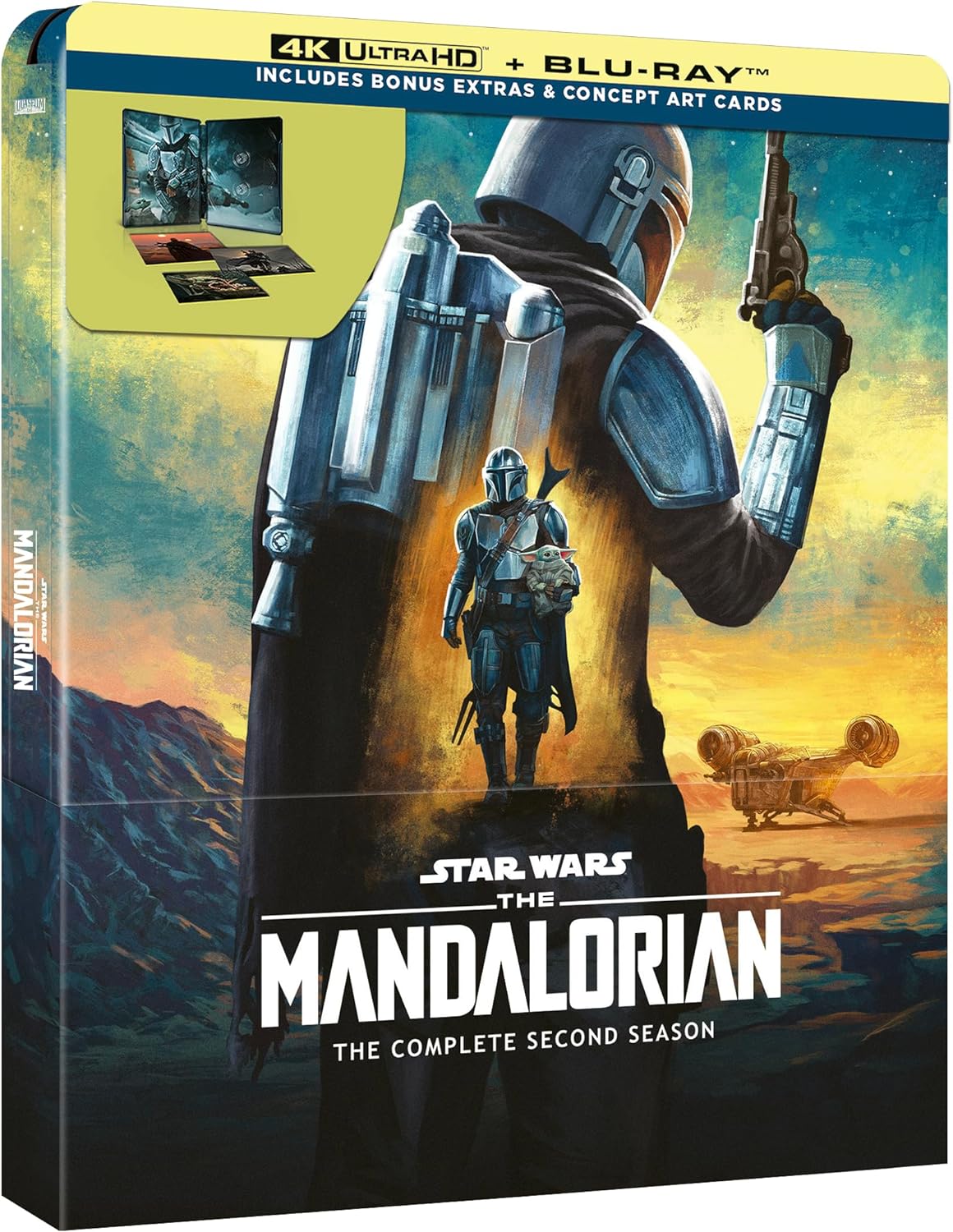 the mandalorian steelbook saison 2