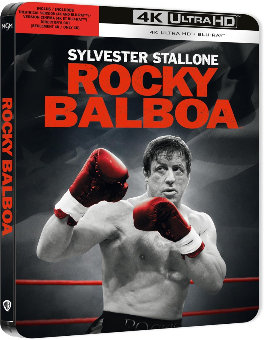 EAN : 5051888271049 - Rocky Balboa | Steelbook 4K