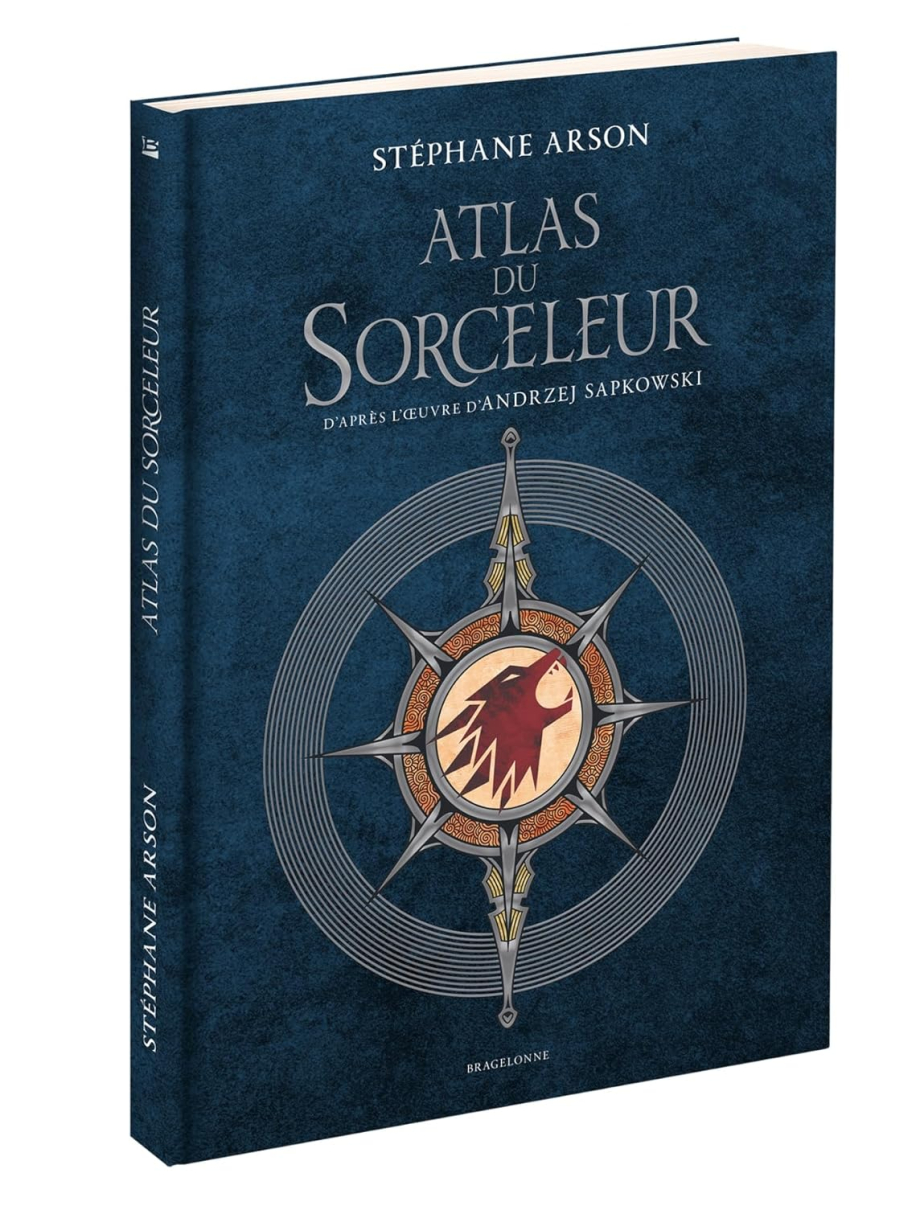 EAN : 9791028117740 - L'Univers du Sorceleur (Witcher) : Atlas du Sorceleur