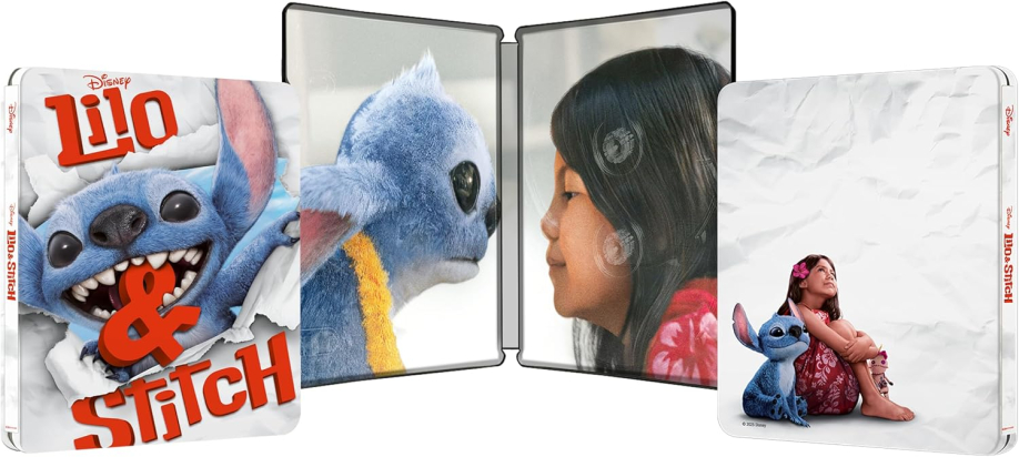 EAN : 3701432063027 - Lilo & Stitch 2025 | Steelbook 4K