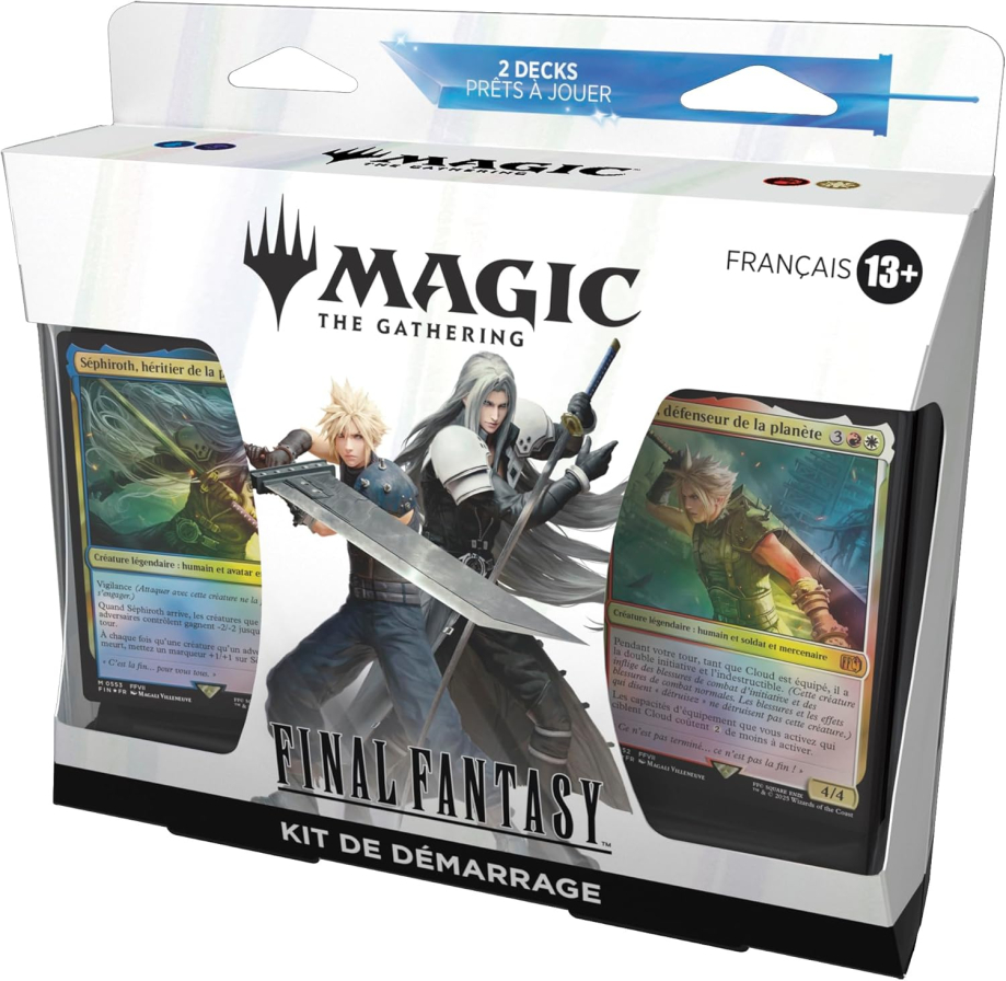 Cartes Magic The Gathering Final Fantasy - Kit de Démarrage