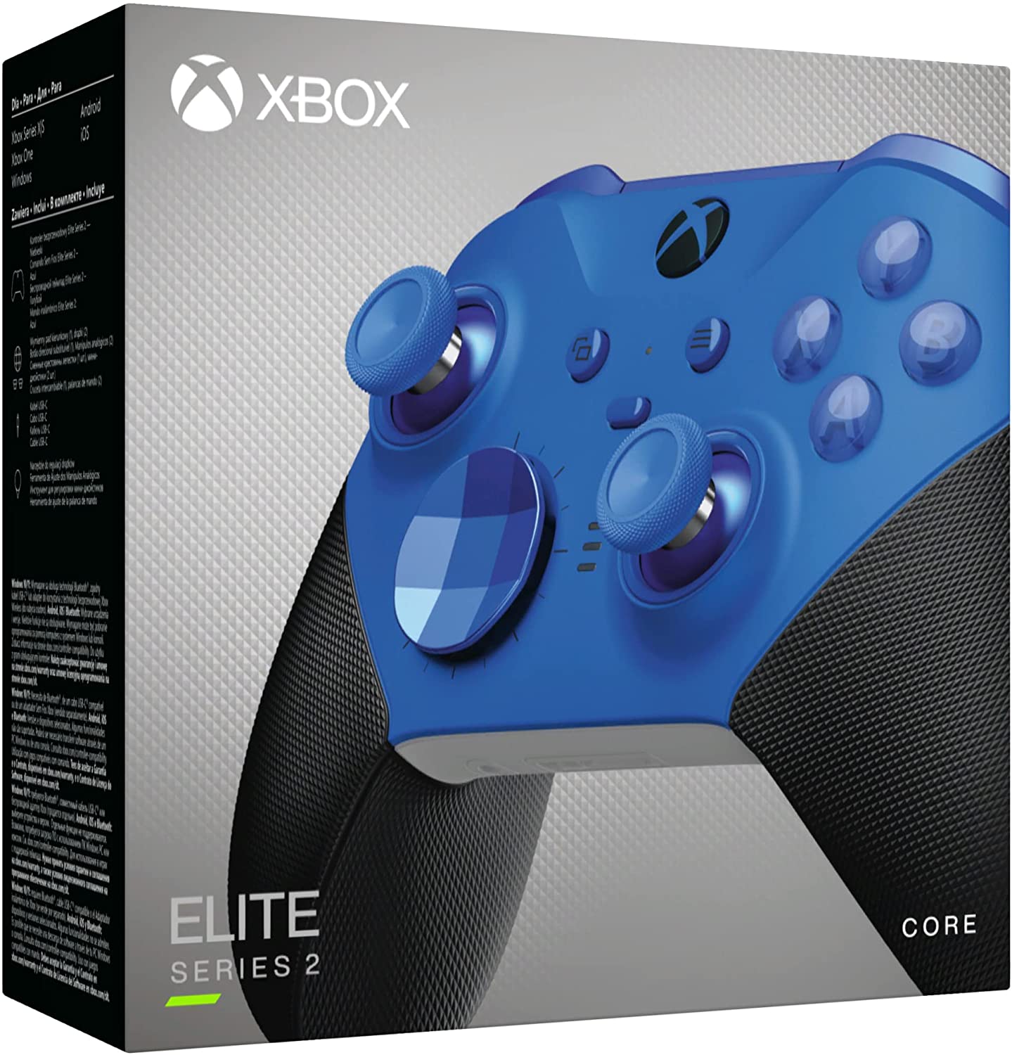 MAJ le 24/04 Manette Xbox Elite Series 2 Core - Bleue - Steelbook
