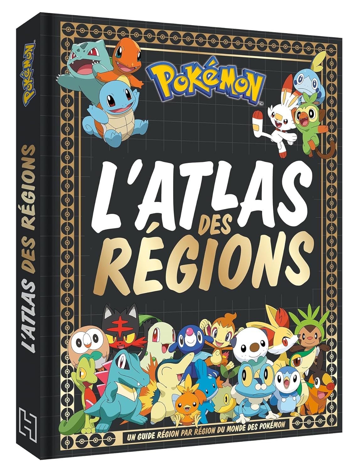 ean : 9782017247531 - Pokémon - L'atlas des régions