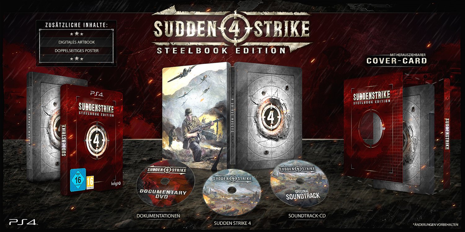sudden strike ps4 gameplay